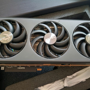 조텍 그래픽카드 5070ti amp