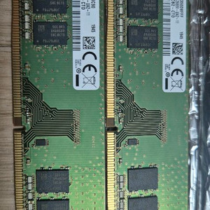삼성 ddr4 2666 8g 4개 미사용