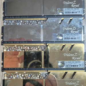 지스킬 ddr4 3000 8g 4개