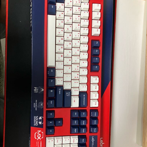 레오폴드 fc 900r 키보드 블루스타 갈축 이미지