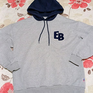 이벳필드 오버핏후드 실측100 가슴58 기장72