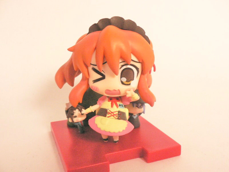 스즈미야하루히의우울미쿠루넨도푸치치비큥캬라고전미소녀피규어--1