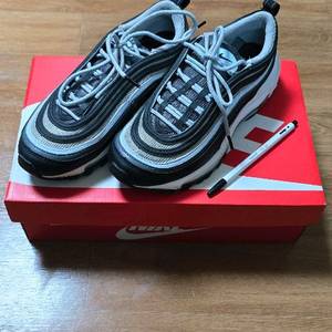 여.225) 나이키 여성 운동화, 나이키 에어맥스97 / 트레이닝 헬스 웜업