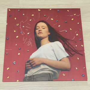Sigrid (시그리드) - Sucker Punch (화이트 앤 레드 스플래터 컬러 LP) 이미지
