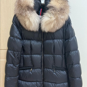 몽클레어 폭스퍼 보에드 블랙 1사이즈 이미지