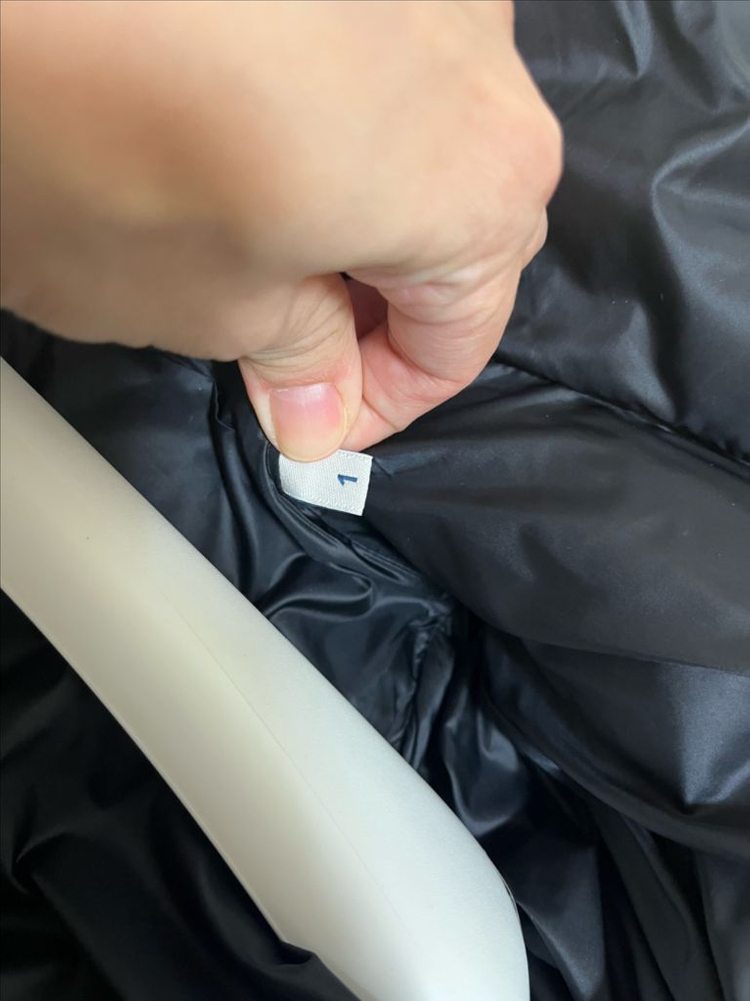 몽클레어 폭스퍼 보에드 블랙 1사이즈 이미지