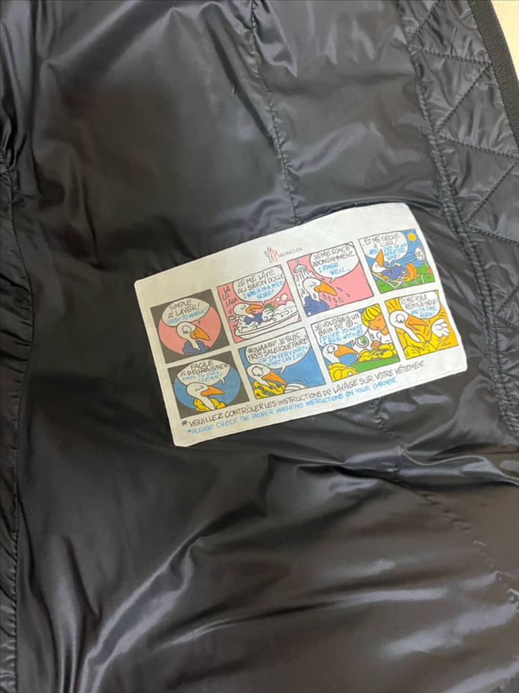 몽클레어 폭스퍼 보에드 블랙 1사이즈 이미지