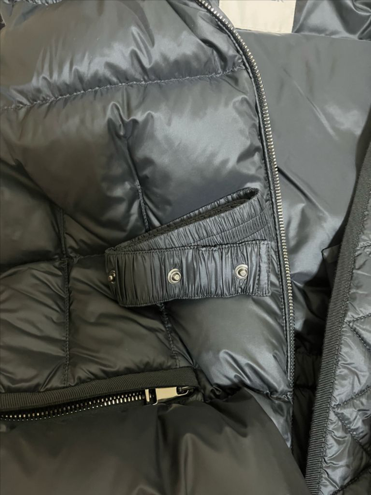 몽클레어 폭스퍼 보에드 블랙 1사이즈 이미지