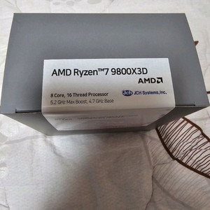 AMD 라이젠 9800X3D 판매합니다..