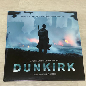 Hans Zimmer (한스 짐머) - Dunkirk (덩케르크 사운드 트랙) (블루 컬러 LP) 이미지