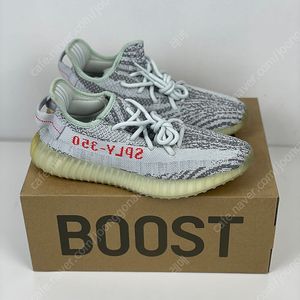 아디다스 이지부스트 350 v2 블루틴트 2017 사이즈 260