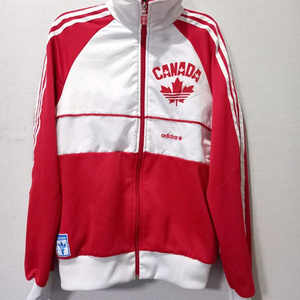 아디다스 캐나다 흰빨 트랙탑 저지 져지집업 95/M 이미지