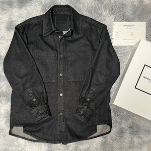 우영미 젤리피쉬 데님 자켓