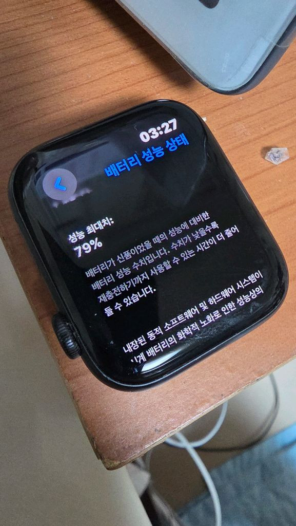애플워치SE 나이키에디션 44mm GPS--3