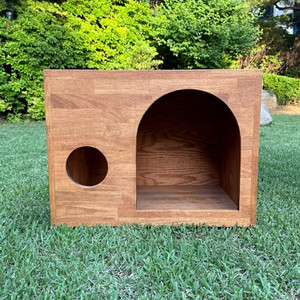 원목 강아지집 애견하우스 펫하우스 이미지