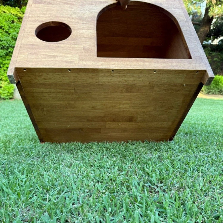 원목 강아지집 애견하우스 펫하우스 이미지