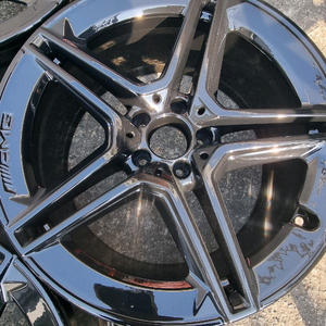 19인치 벤츠 CLS AMG 순정휠 정품