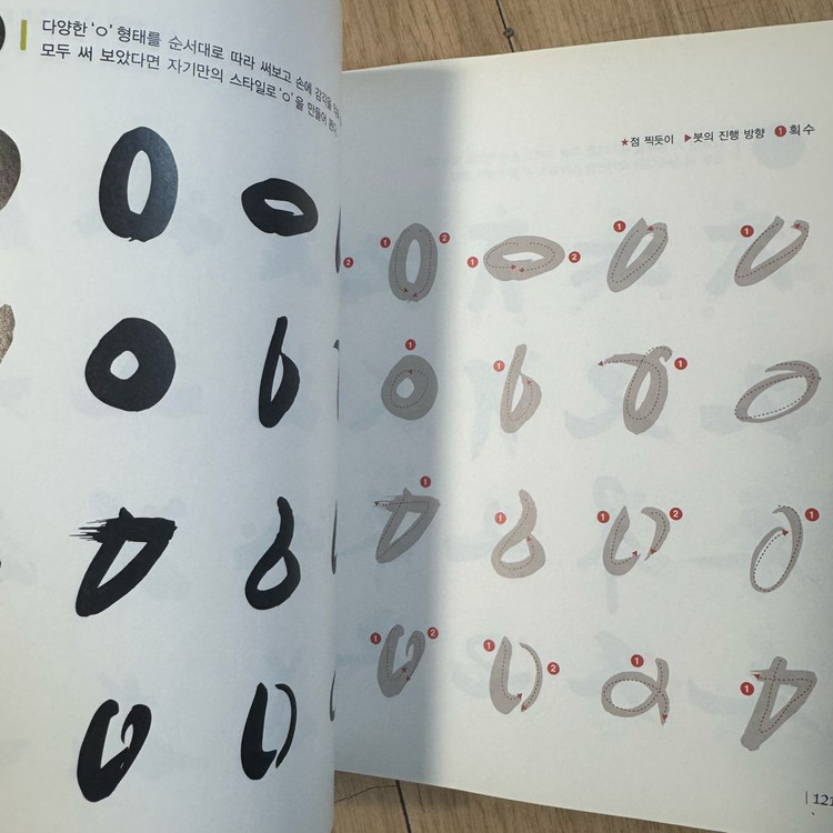 캘리그라피 쉽게 배우기 박효진 저--2