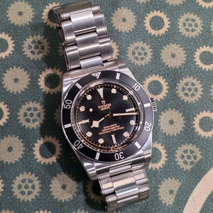 [오늘 하루 400] 튜더 블랙베이54 국내 스템핑 박스풀셋