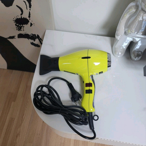 [새제품]엘킴 드라이기 옐로우 데이지