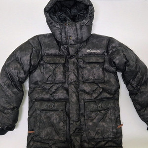 컬럼비아 카모 옴니히트 (M.95) 대장급 구스 패딩