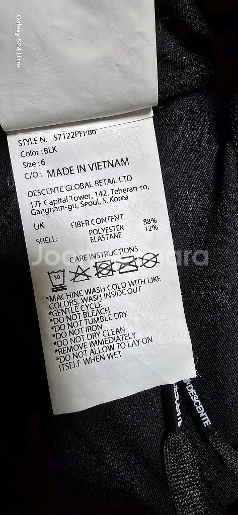 여.28-29) 데상트 여성 레깅스 바지, 슬림 DESCENT / 다이어트 요가 러닝 헬스--5