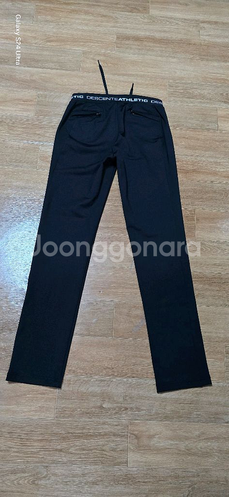 여.28-29) 데상트 여성 레깅스 바지, 슬림 DESCENT / 다이어트 요가 러닝 헬스--7