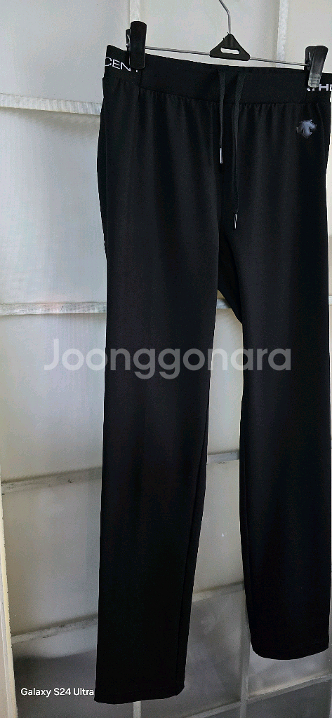 여.28-29) 데상트 여성 레깅스 바지, 슬림 DESCENT / 다이어트 요가 러닝 헬스--8