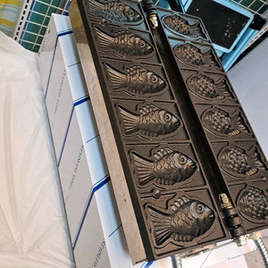 태양산업 6구 붕어빵기계 2대 이미지