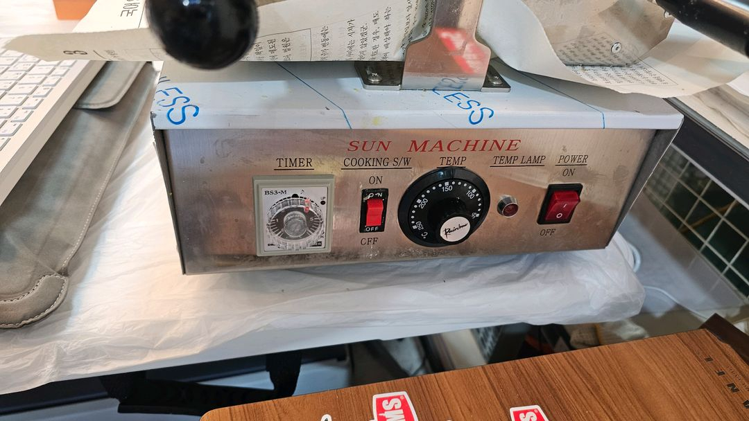 태양산업 6구 붕어빵기계 2대 이미지