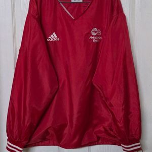 [110] 한화이글스 아디다스 긴팔 바람막이(지급, 실착)