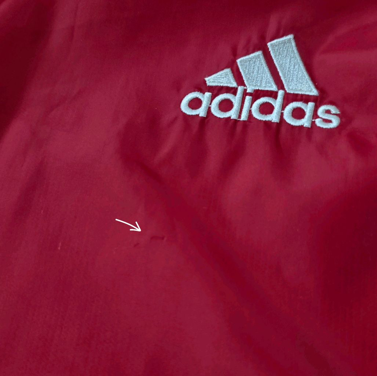 [110] 한화이글스 아디다스 긴팔 바람막이(지급, 실착)--3