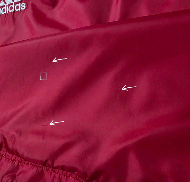 [110] 한화이글스 아디다스 긴팔 바람막이(지급, 실착)--4