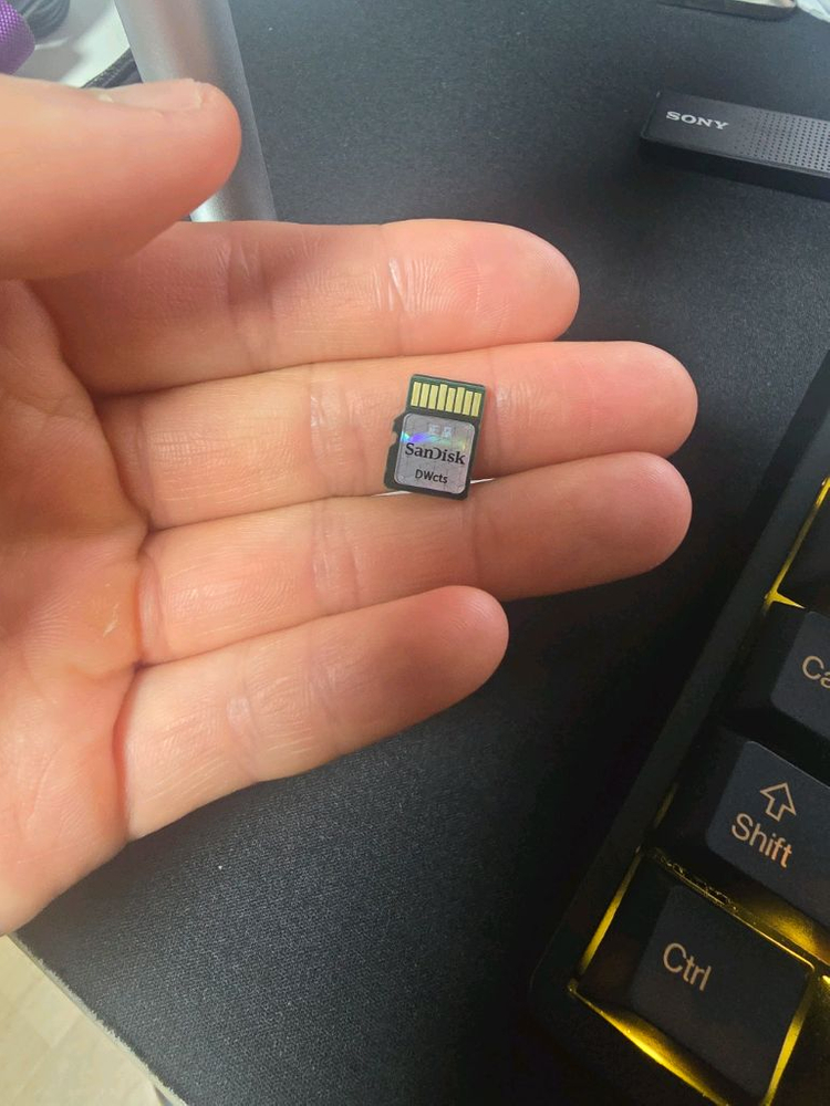 샌디스크 SD카드 1.5tb--1