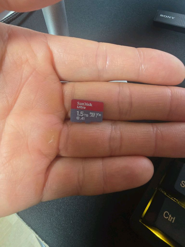 샌디스크 SD카드 1.5tb--2