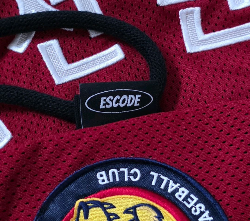 이스코드(ESCODE) 기아타이거즈 유니폼 제작 짐색(김선빈) 이미지