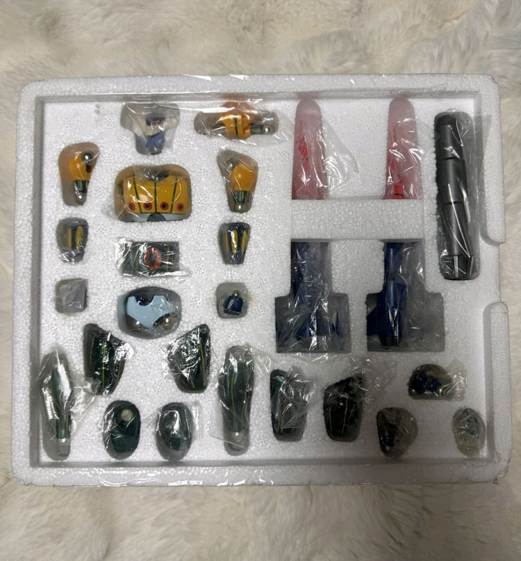 액션토이즈 강철지그 자석 합체 새상품--3