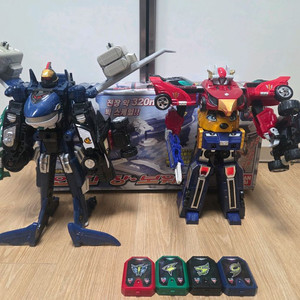 파워레인저 엔진포스 고온쟈 엔진킹 스카이킹 이미지