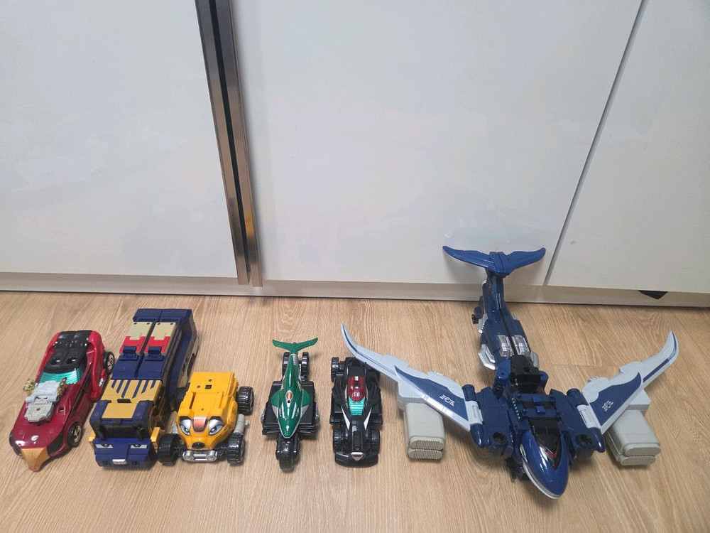 파워레인저 엔진포스 고온쟈 엔진킹 스카이킹 이미지