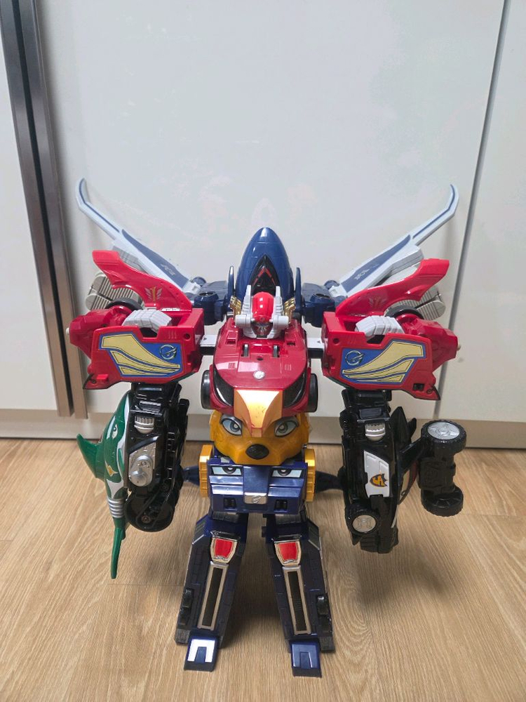 파워레인저 엔진포스 고온쟈 엔진킹 스카이킹 이미지