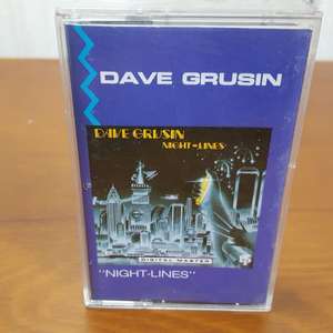 카세트 테잎 재즈 데이브 그루신 나이트 라인 80년대 90년대