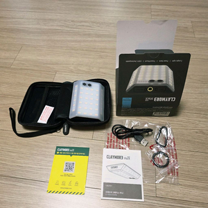 크레모아 3FACE 미니 캠핑 랜턴