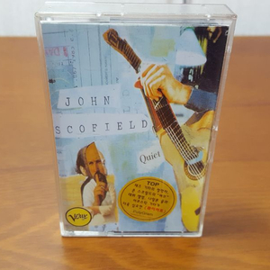 카세트 테잎 음반 재즈 기타 존 스코필드 90년대 추억