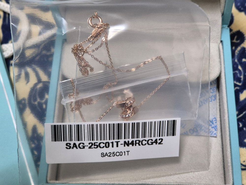 스톤헨지 14k 목걸이 위드유 SA25C01T--3