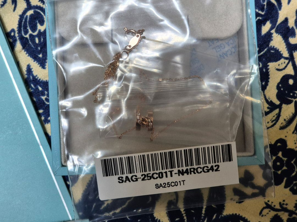 스톤헨지 14k 목걸이 위드유 SA25C01T--2