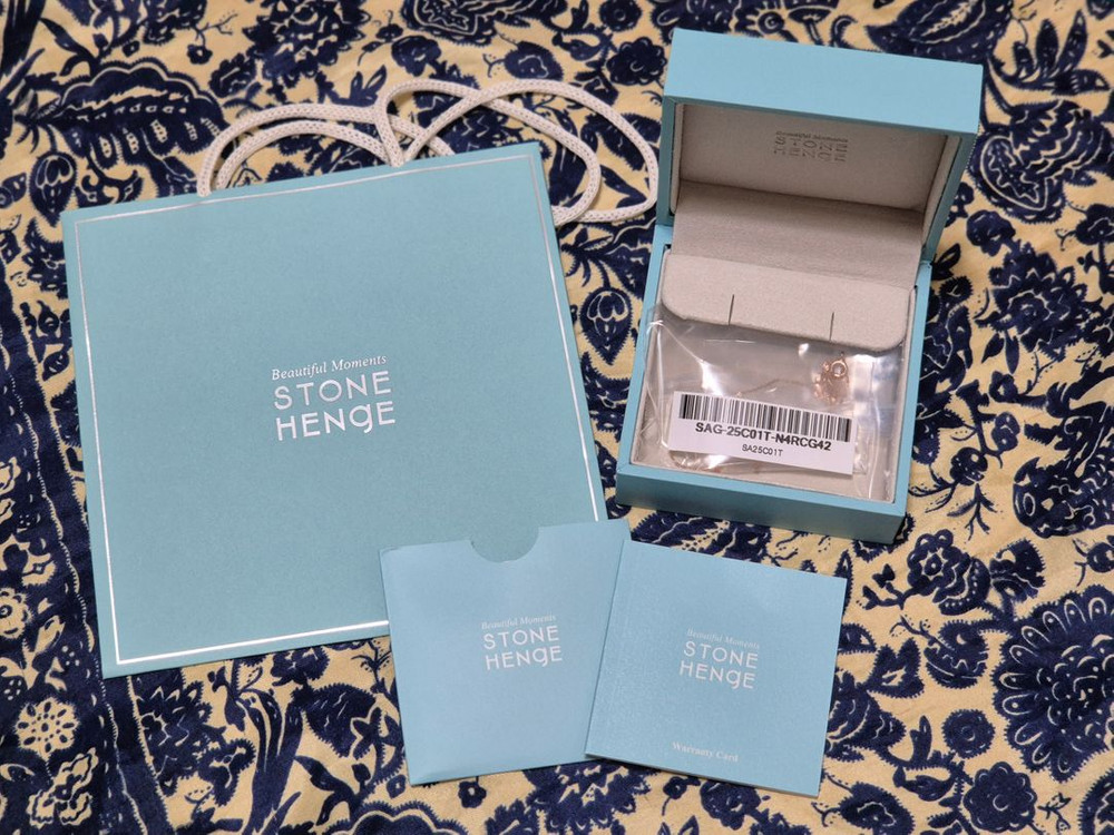 스톤헨지 14k 목걸이 위드유 SA25C01T--1