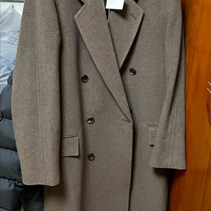 오라리 25aw 체스터필드 모저코트 이미지