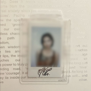 엔믹스 배이 싸인폴라로이드