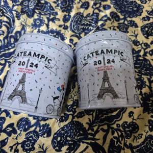 Janat CATEAMPIC 올림픽2024 한정홍차 40g