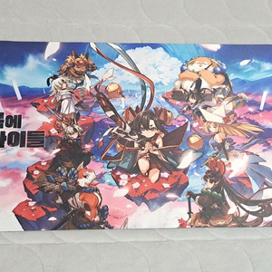 토와와 신목에 선택받은 아이들 마우스 장패드 (새상품)